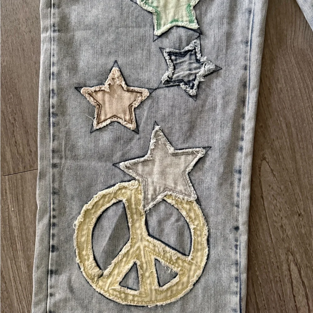 Blue Velvet Jeans NWOT - Picture 4 of 13